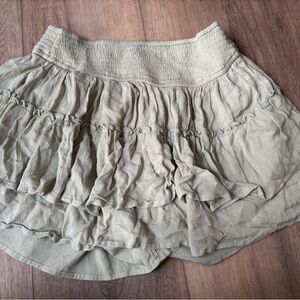 hollister co. skirt w/ pockets